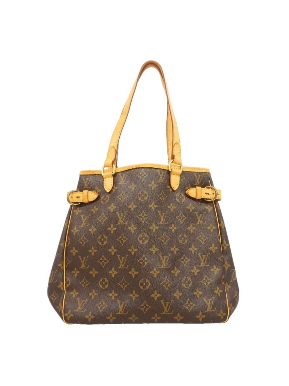 Louis Vuitton Tote Bag Monogram Batignolles Vertical Brown